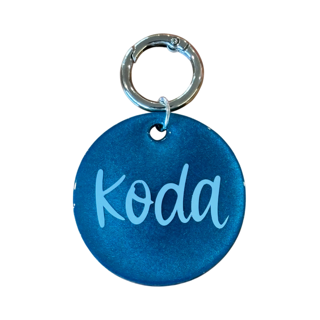 Chic Round Tags