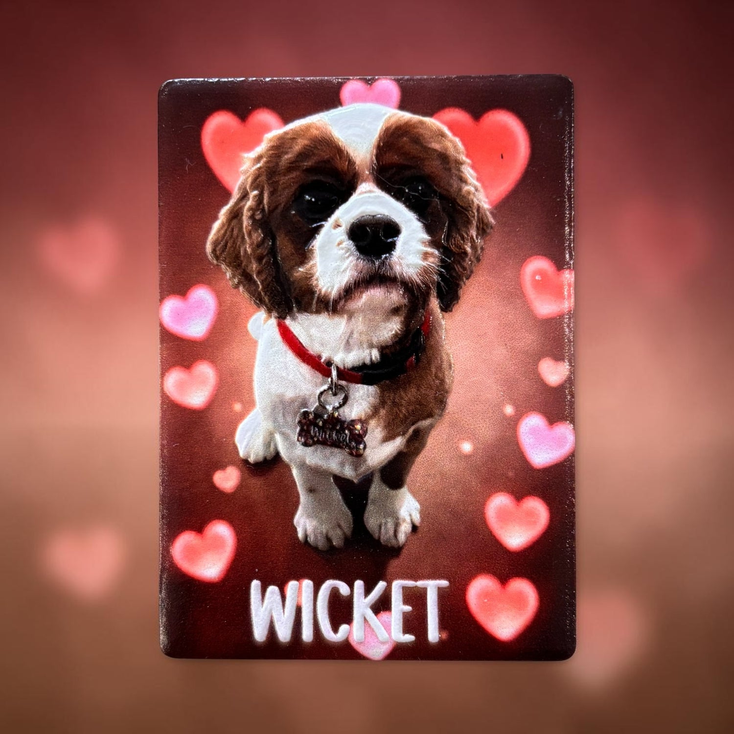 3D Custom Dog Magnets