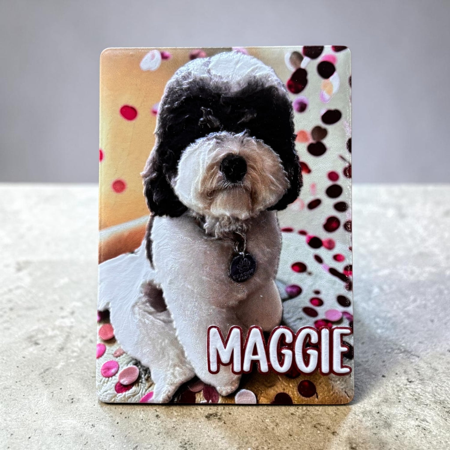 3D Custom Dog Magnets