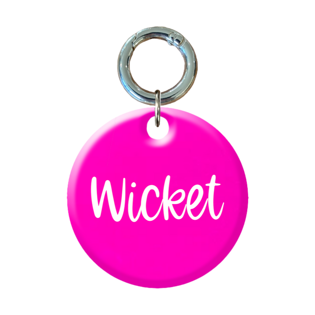 Fluroescent Round ID Tags