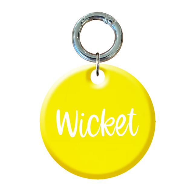 Fluroescent Round ID Tags