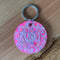 Heart Filled Dog Tags